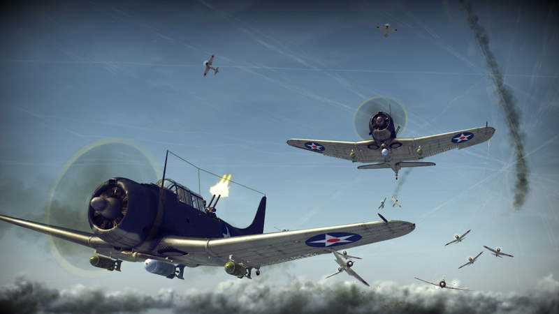 Illustration for article titled Konami's Birds of Steel Brings WWII Plane on Plane Violence to Consoles